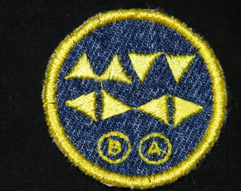 Konami (Cheat) Code  Iron On Patch / Merit Badge