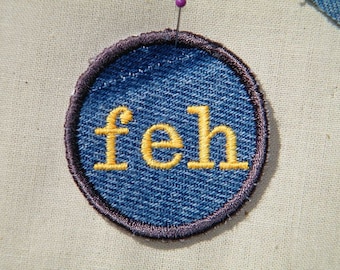 feh Patch / Merit Badge