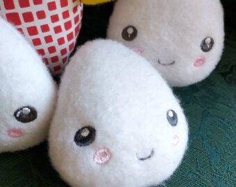 Tiny Plush Egg Stuffed Animal