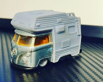 ミニカー Hot Wheels M&M's Volkswagen Kool Kombi Hot Wheels Custom Made For Kool Kombi M&M RLC - Collectors