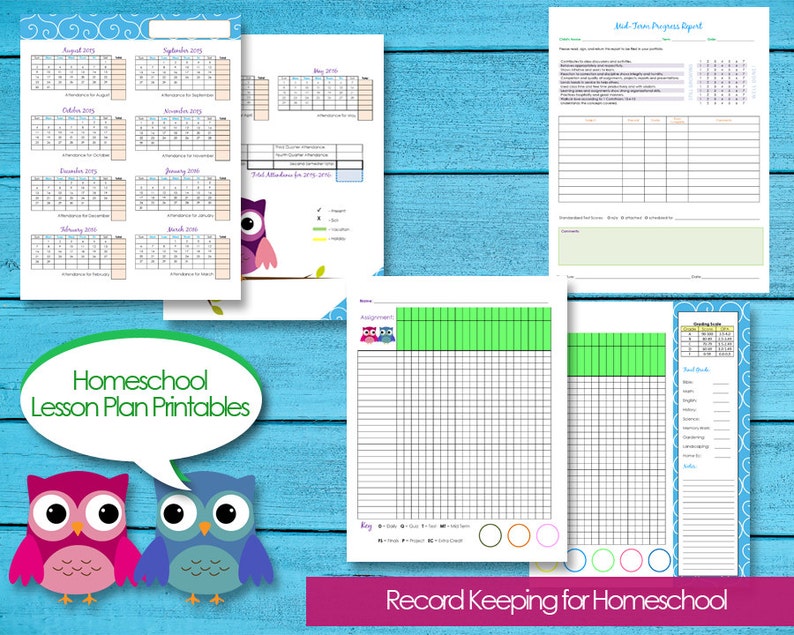 Homeschool Planner Information Attendance, Price range, Activities, Quality E-book, Developments Scientific studies, Contacts, Instantaneous Down load Editable PDFs photo regarding Homeschool Progress Report Printable identify Homeschool Planner Information Attendance, Spending budget, Situations, Quality Ebook, Developments Studies, Contacts, Quick Obtain Editable PDFs
