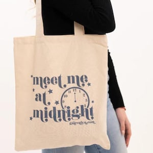 TS Canvas Tote