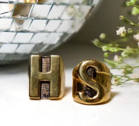 Initial Rings Harry Styles Ireland