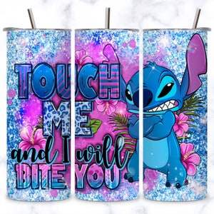 Cartoon 20oz Skinny Tumbler, Cartoon Characters Sublimation PNG, 3D Inflated Tumbler Wrap, 3D Puffy Tumbler, Cartoon Kids Tumbler