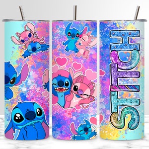 3D Cartoon 20oz Skinny Tumbler, Blue Monster Tumbler, Puffy Cartoon Sublimation PNG, Blue Monster Sublimation, Cartoon Kids Tumbler Design