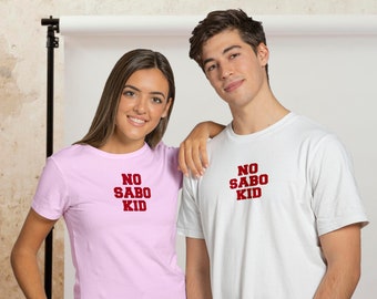 No Sabo Kid Comfort Colors T-Shirt: Funny Bilingual Tee