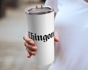 Taza Chingona Power: Regalo mexicano para una latina orgullosa. Vaso blanco