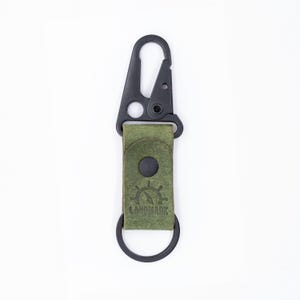 Llavero con clip para bandolera HK: ¡una gran solución para papás, hijos, carteras y más! - Táctico - Clásico