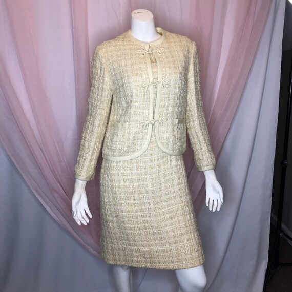 Vintage Bonwit Teller Dress Set