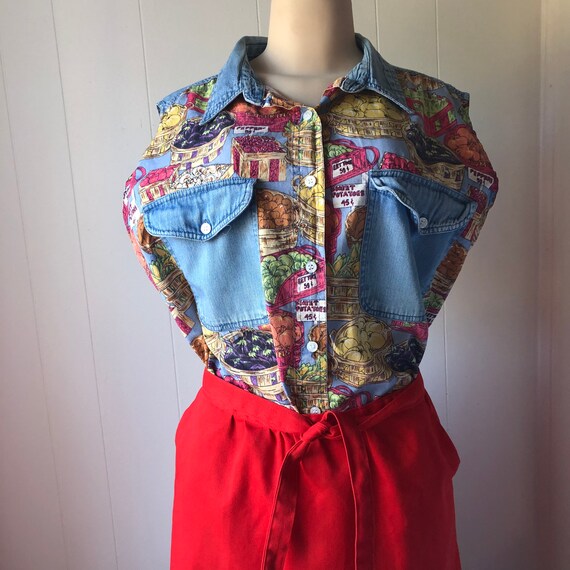 Cottagecore AF Top