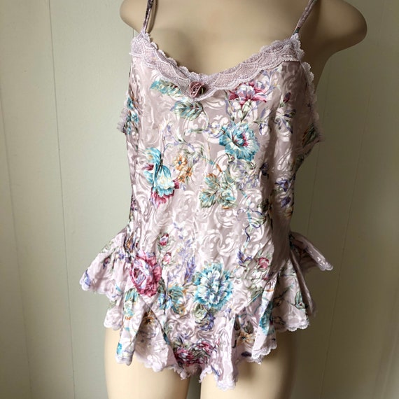 Vintage Floral Teddy