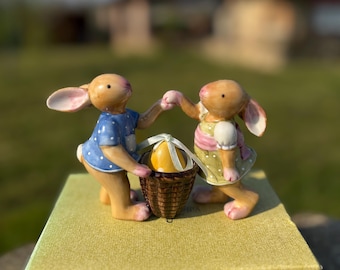 Villeroy & Boch Bunny Tales Easter Egg Max With Carrot With