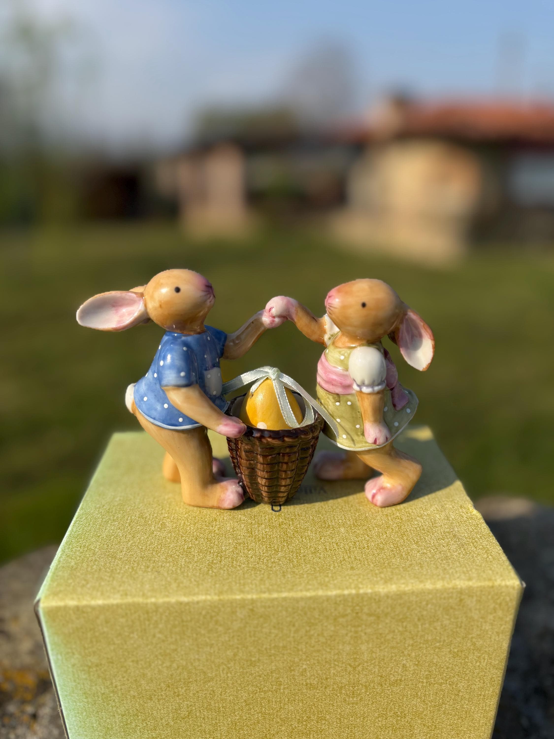 Bunny Family Villeroy&boch - Etsy