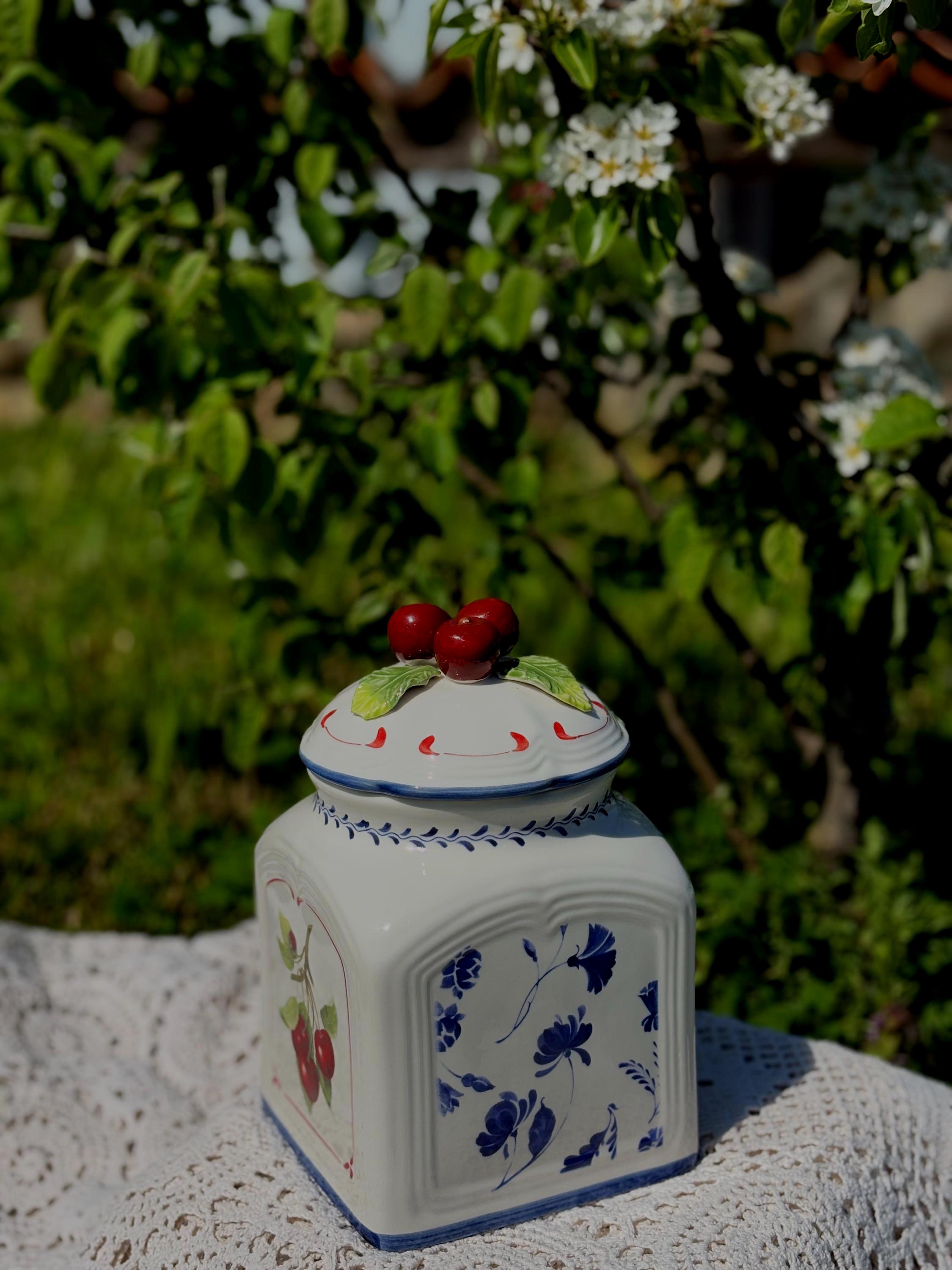 Villeroy & Boch Cottage Charm Jar With Lid - Etsy