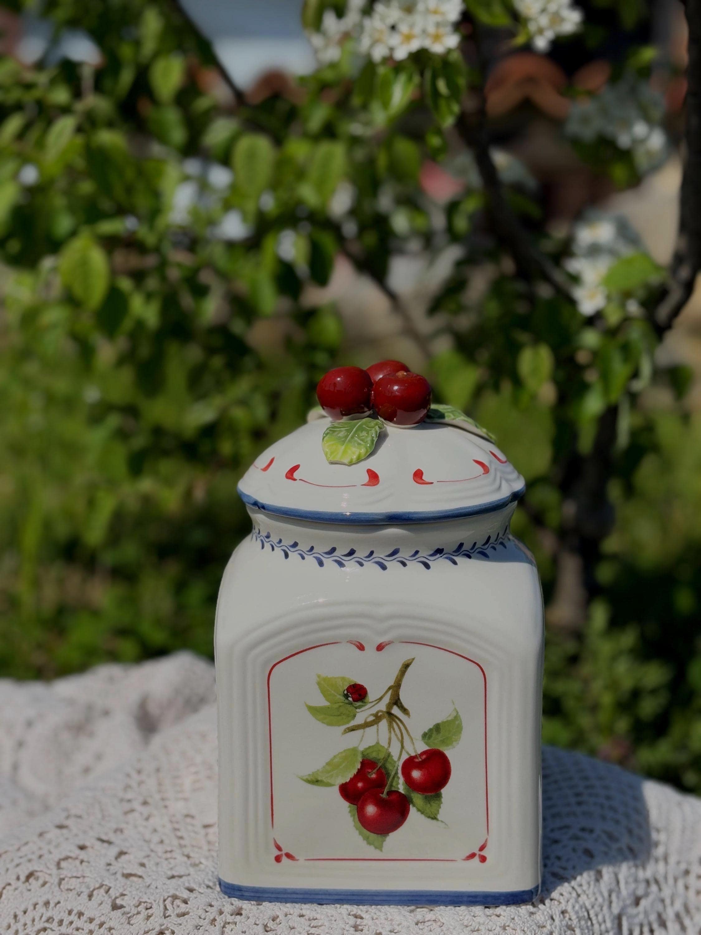 Villeroy & Boch Cottage Charm Jar With Lid - Etsy