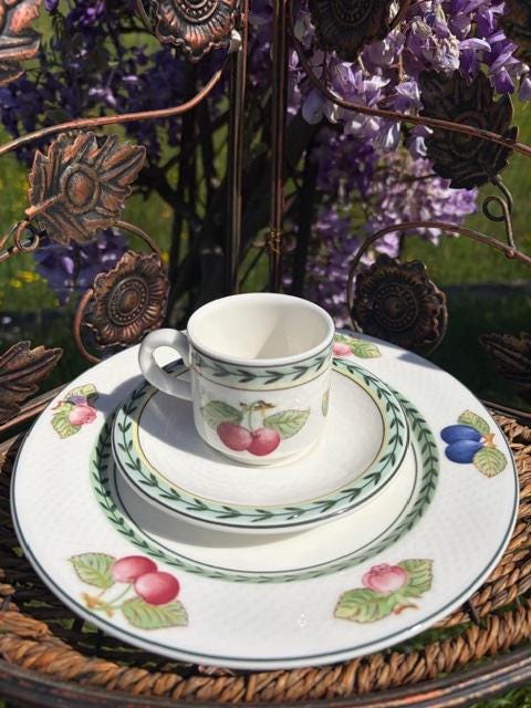 Villeroy Boch Cherry - Etsy