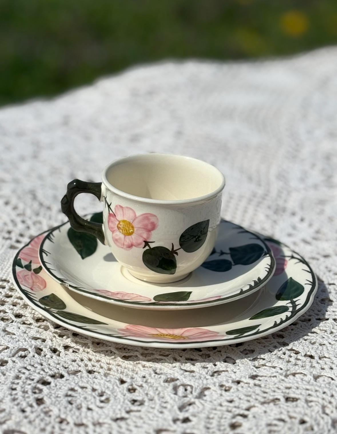 Villeroy Boch Wild Rose - Etsy