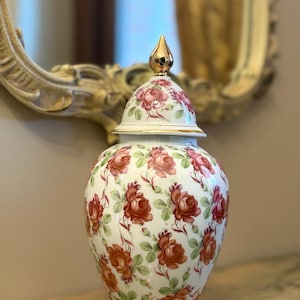 BAVARIA Schlottenhof vaas met deksel