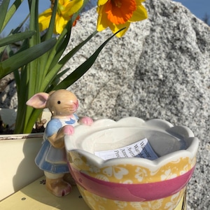 Villeroy boch osterhase vintage