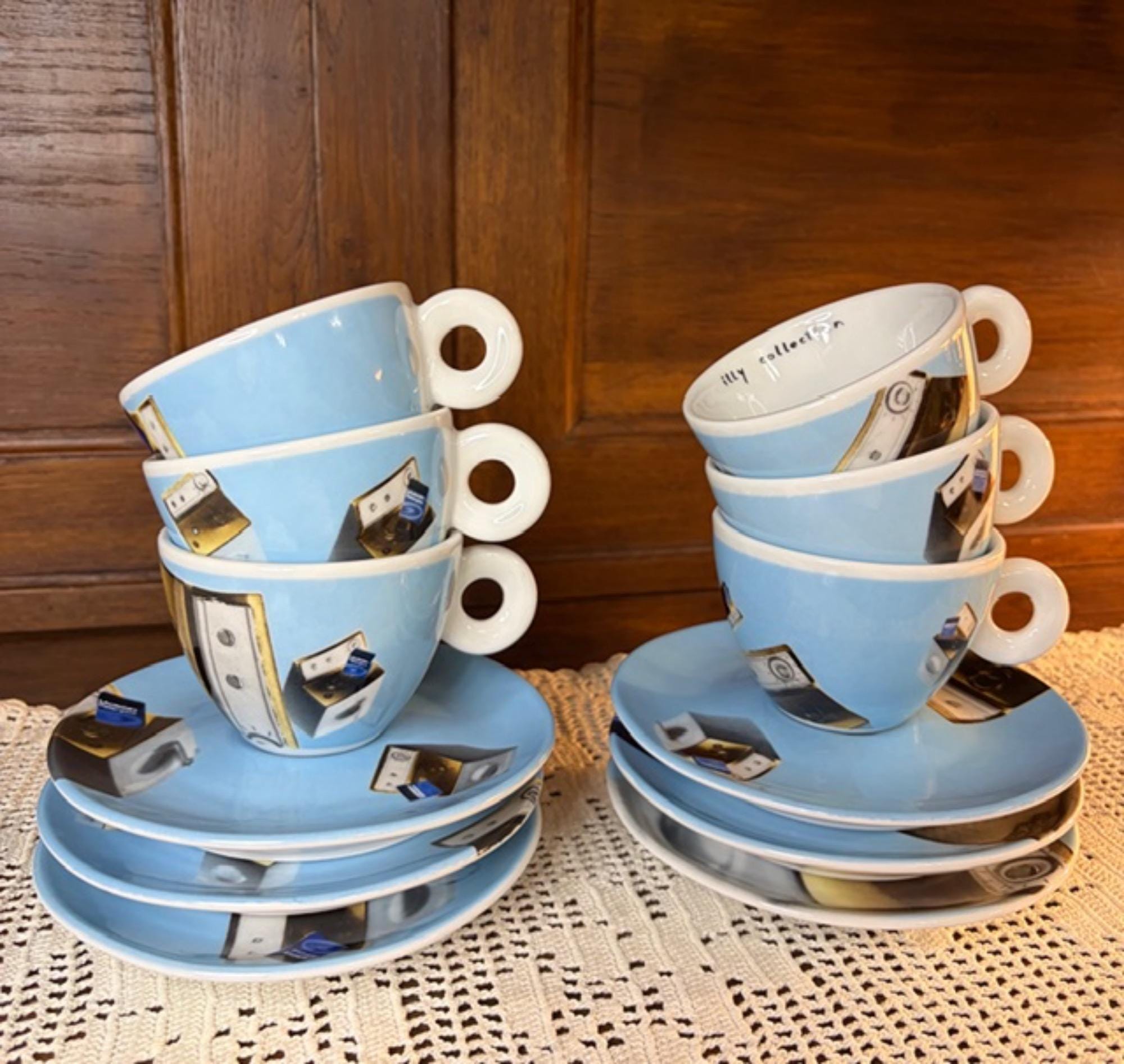 Vintage italian cappuccino cups