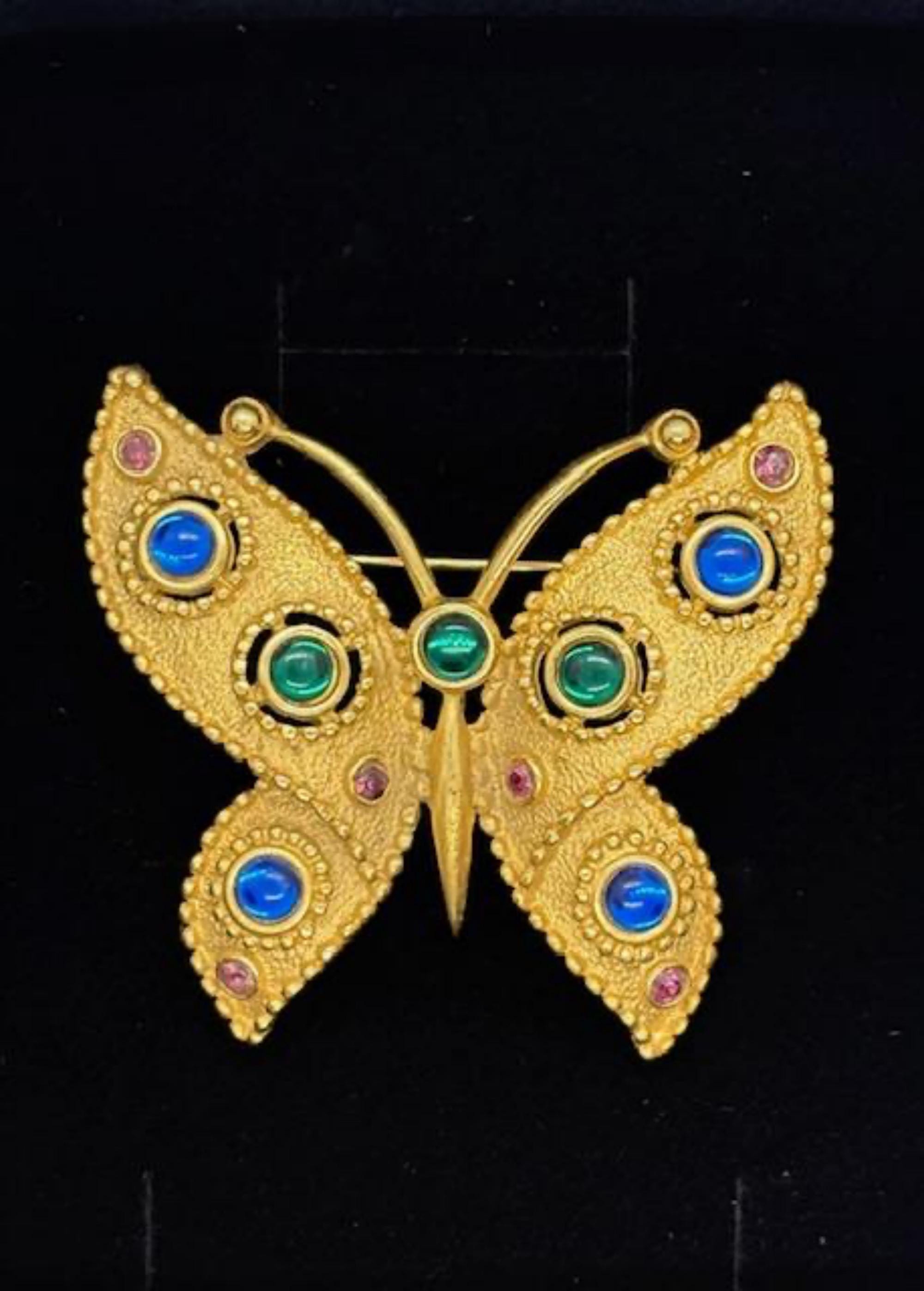 Vintage Trifari Butterfly Brooch - Etsy - Page 2