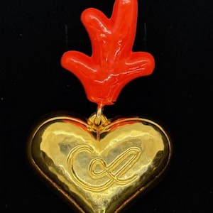 Lacroix Brooch - Etsy