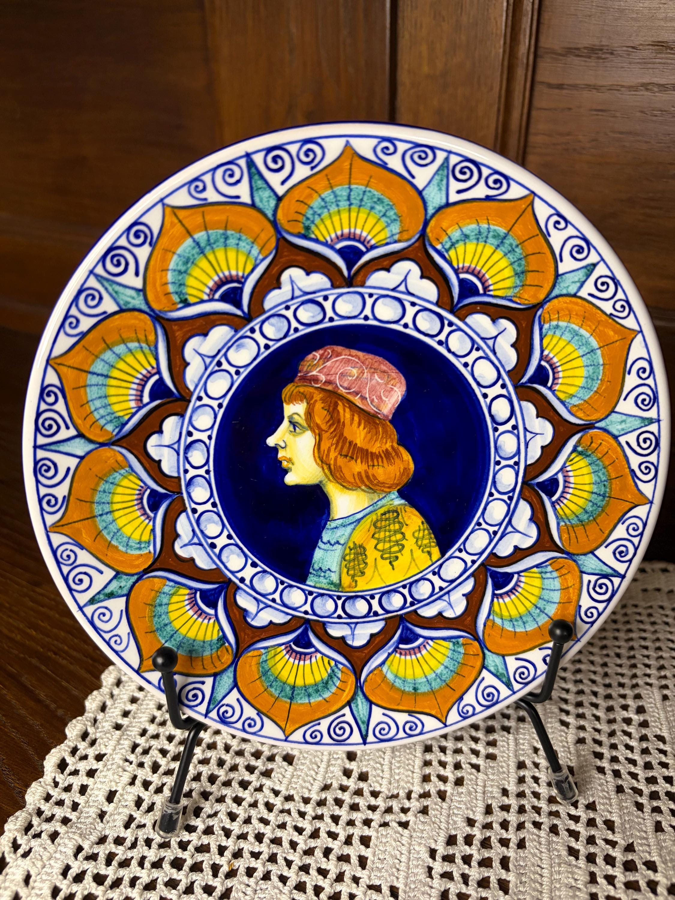 MADE IN ITALY FAENZA フラワーベース 直径28❌20㎝ MADE IN ITALY