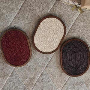 Flat Cat Scratcher – Handmade Wooden Scratch Pad, Sisal Floor Scratching Board, Durable Pet Furniture, Modern Cat Scratching Mat