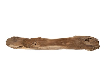 Teak Wood, Teak Wood Planter, Driftwood Planter, Teak Wood Trough, Wood Trough Planter