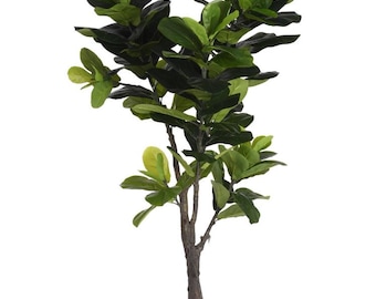 Fiddle Leaf Fig Tree, Faux Fiddle Fig, Artificial Fiddle Leaf Fig