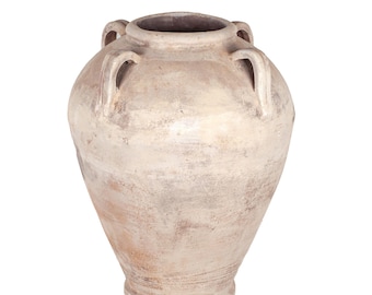 Vintage Reclaimed Style Pure Terracotta, Terracotta Vase, Reclaimed Vase, Vintage Planter, Antique Terracotta