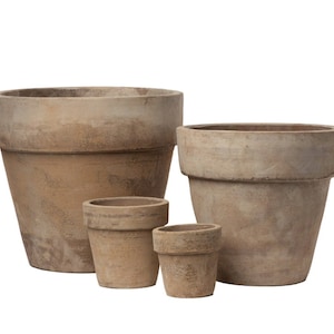TerraCotta Planter, Outdoor Planter, Indoor Planter, Modern Planter