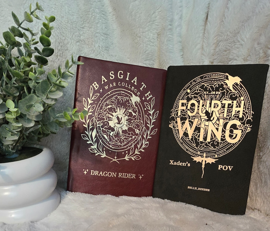 Xaden Pov Year One and Fourth Wing. Made to Order. - Etsy