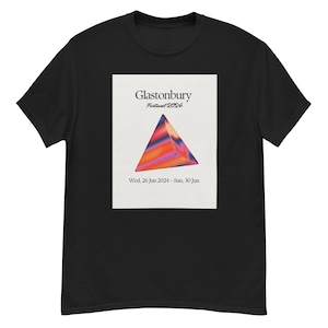 Glastonbury T Shirt - Etsy
