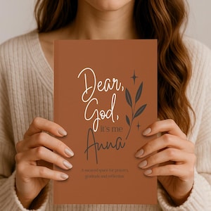 Diario "Querido Dios" para ella: Regalo de oración personalizado, cuaderno de estudio bíblico personalizado, cartas a Dios, diario devocional para adolescentes.