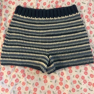 Custom Crochet Shorts!