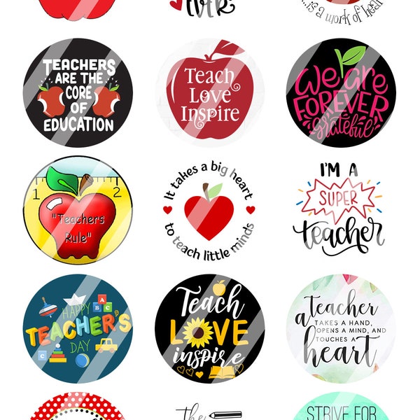 Bottle Cap Printable - Etsy