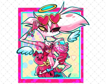 Hazbin Hotel Svg Png, Hazbin Hotel Png, Postacie Hazbin Hotel Png, Hazbin Hotel Cartoon Png, Combo Hazbin Hotel Png, Plik cyfrowy