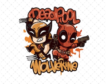 Deadpool 3 Png, Deadpool & Wolverine Png, Deadpool 3 Film Png, Ryan Reynolds Hugh Jackman Png, Superbohater X-Men Png, Tylko Png