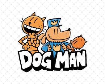 Dog Man Dog Boy Cricut SVG i PNG, Dogboy Png Cyfrowy plik graficzny Png, Dogboy Koszulka do druku Cyfrowe pobieranie