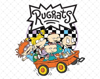 Melanina Afro American Rugrats Svg Element, Clipart, Svg, Png,