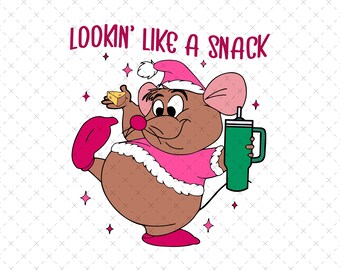 Lookin' Like A Snack Gus Christmas SVG, Christmas Svg, Christmas Character Svg, Princess Christmas Svg, Christmas Svg, Funny Christmas Svg