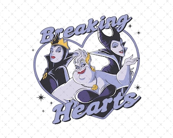 Villains Friends T-shirt, Maleficent Shirt, Cruella Tee, Ursula T-shirt, Evil Queen T-shirt, Bad Girls Have More Fun, Bad Witches Club Png