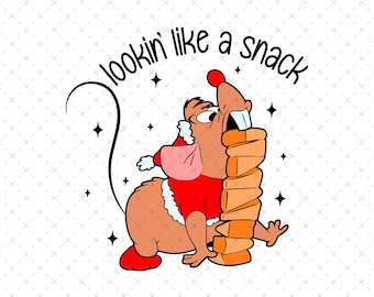 Lookin' Like A Snack Gus Christmas SVG, Christmas Svg, Christmas Character Svg, Princess Christmas Svg, Christmas Svg, Funny Christmas Svg