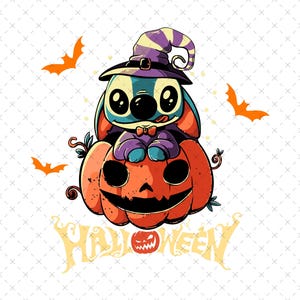 スティッチのハロウィンキャラクター PNG SVG: ミイラ、スケルトン