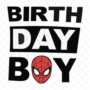 Birthday Boy Svg, Birthday Boy Png, Birthday Clipart, Birthday Boy Sticker, Birthday Svg Gift, Birthday Digital Download