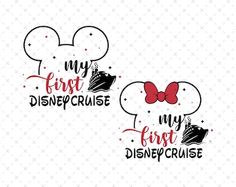 Pierwszy rejs Svg, Magic Cruise Svg, Wakacje rodzinne Svg, Wycieczka rejsowa Svg, Tryb wakacyjny Svg, Magiczne królestwo, Pliki PNG Sublimacja