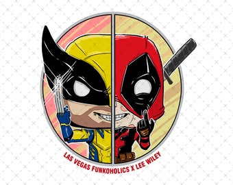 Deadpool 3 Png, Deadpool & Wolverine Png, Deadpool 3 Movie Png, Ryan Reynolds Hugh Jackman Png, Superhero X-Men Png, Only Png