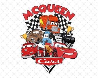 Samochody Png, Lightning McQueen Png, Think Fast Cars Png, Png Cars Sublimacja Projekt, Tylko Png, Plik Cyfrowy, Natychmiastowe Pobieranie