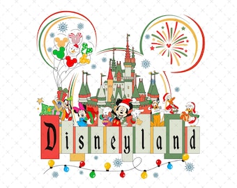 Retro Mouse And Friends Svg, Christmas Squad Svg, Character Xmas, Family Vacation, Christmas Friends, Christmas Shirt, Holiday Season Svg